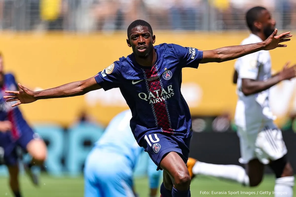 Ousmane Dembele PSG Paris