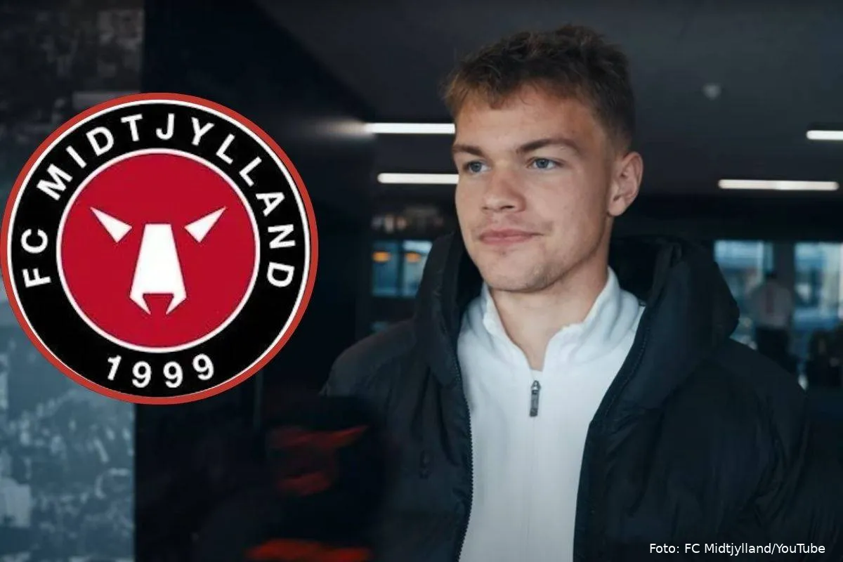 Victor Bak FC Midtjylland