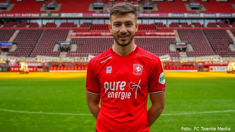 Halil dervisoglu presentatie fc twente