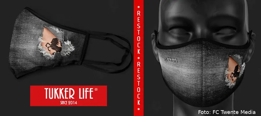 banner tukker life mondmasker twentse ros tattoo