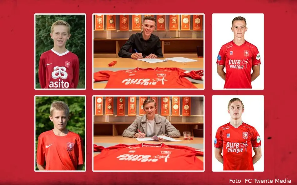 daan rots max bruns tekenen contract 2021