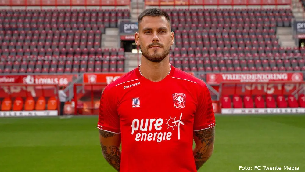 dario dumic fc twente presentatie