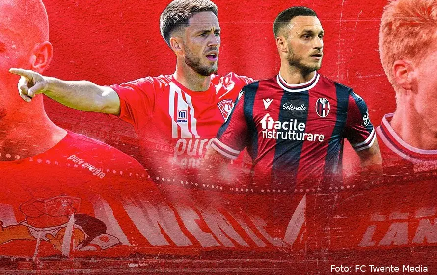 fc twente bologna 2022 oefenwedstrijd