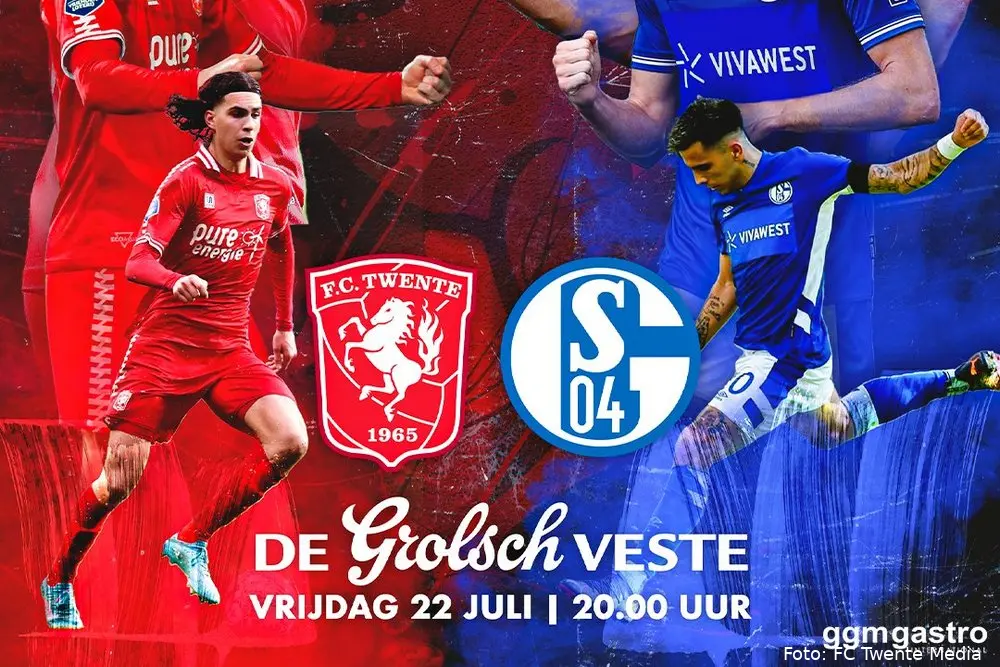 fc twente schalke 04 grolsch veste 22 juli 2022