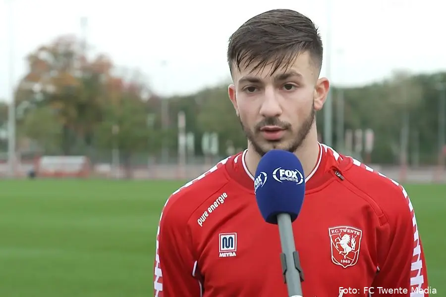 halil dervisoglu interview fc twente 2020