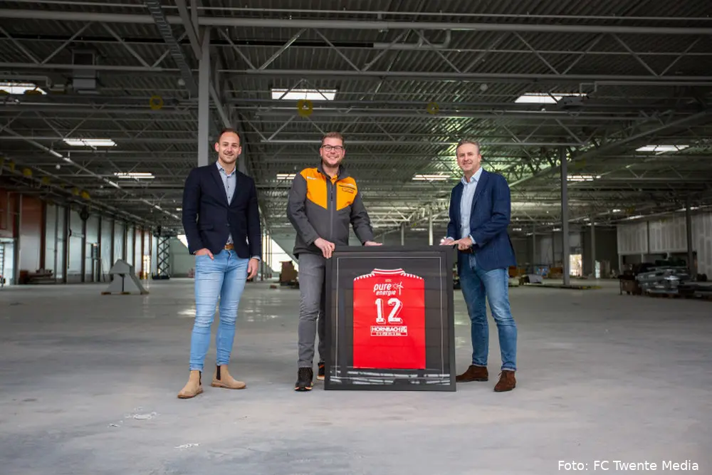 hornbach bouwpartner fc twente presentatie