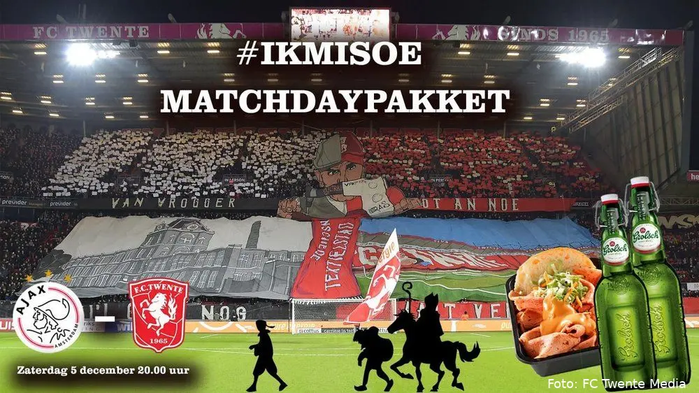 ikmisoe matchdaypakket ajax fc twente 2020