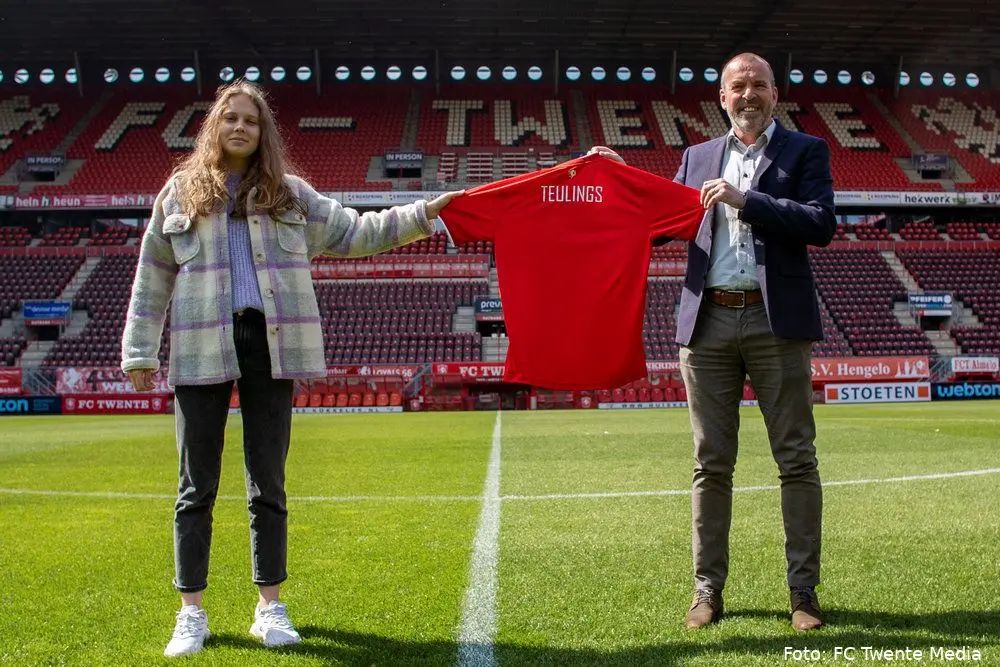 jarne teulings fc twente vrouwen 2021
