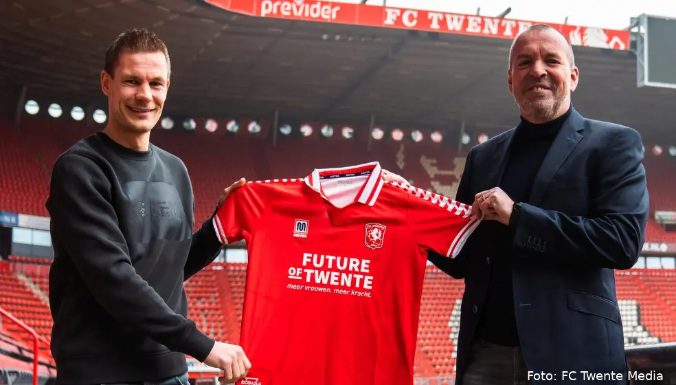 joran pot hoofdtrainer fc twente vrouwen presentatie 2022