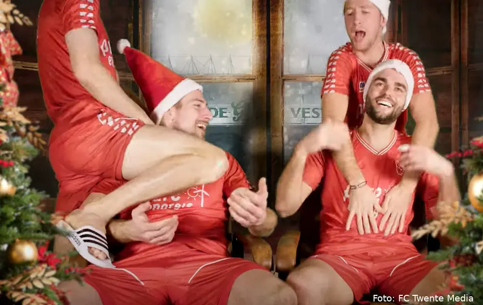 kerstboodschap selectie fc twente 2021