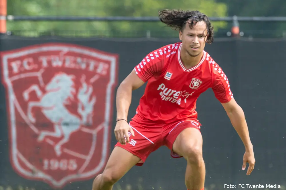 luka everink fc twente voorbereiding seizoen 2021 2022