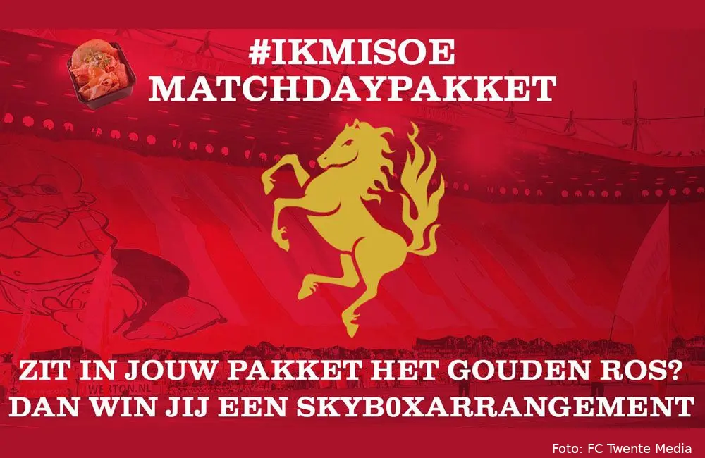 matchdaypakket gouden ros skybox arrangement 2021