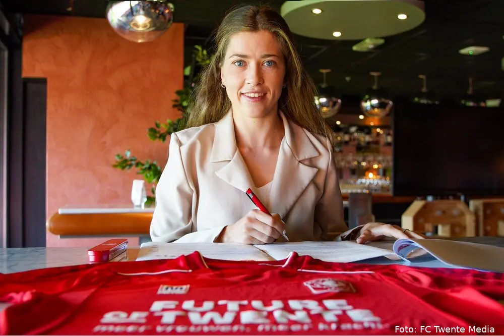 nurija van schoonhoven fc twente vrouwen juli 2021