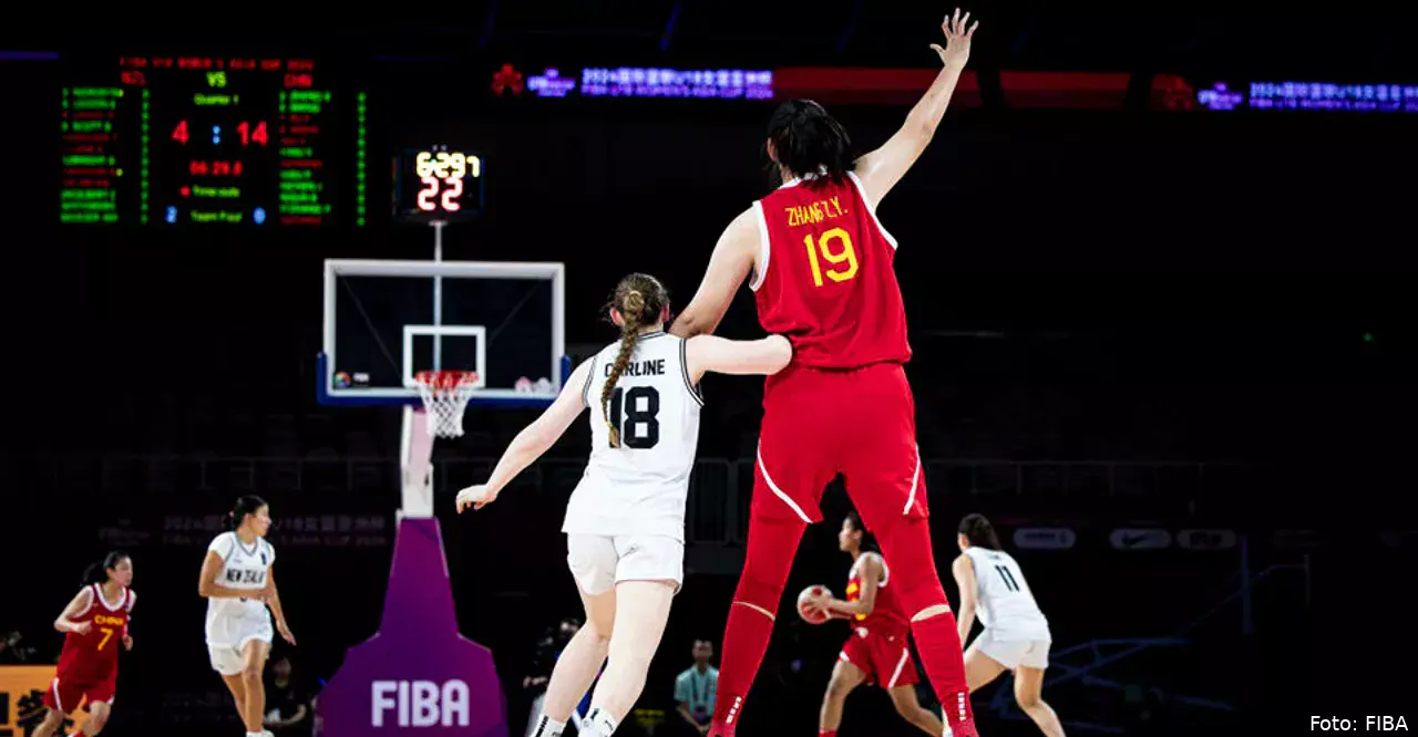 langste basketbalster