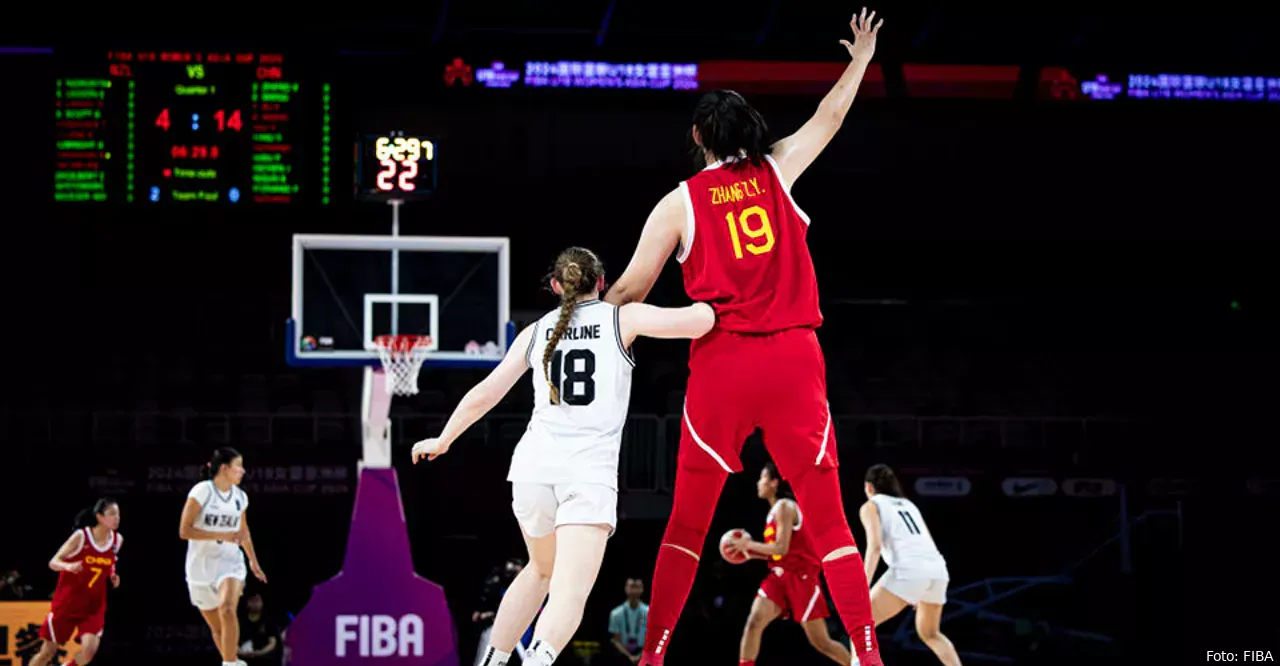 langste basketbalster