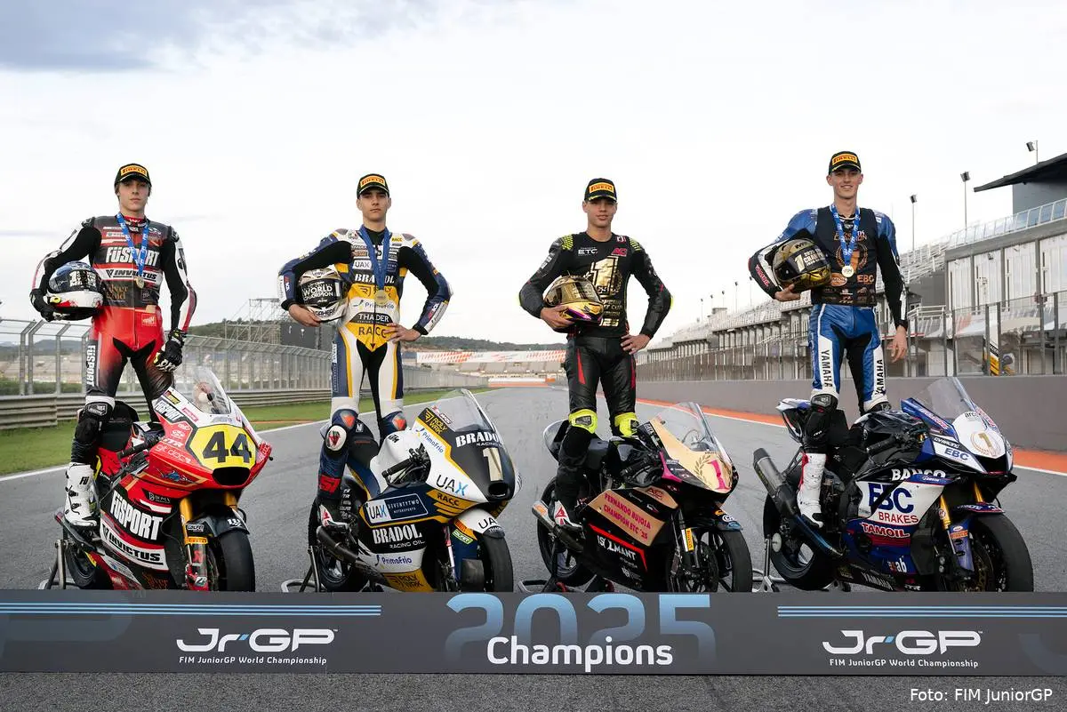 Champions FIM JuniorGP 2025