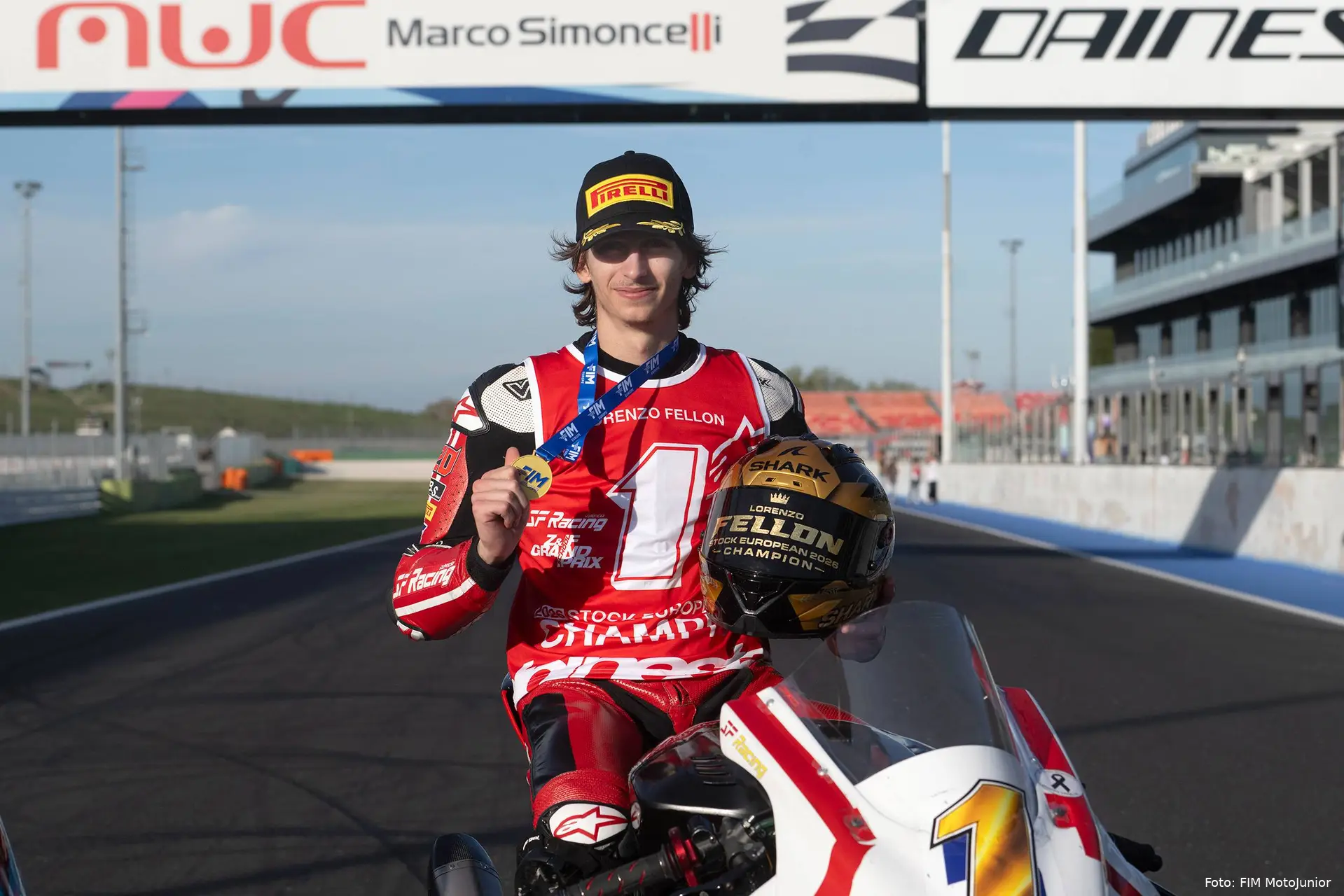 Lorenzo Fellon Winner Stock 2026