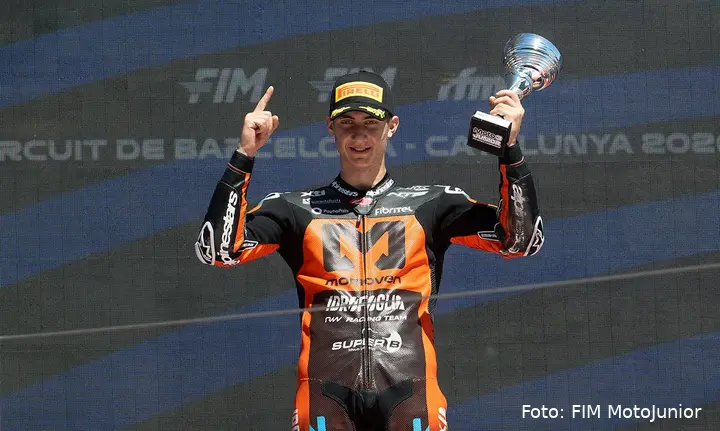 Vittoria Gara 1, Catalunya 2026, Moto3, MotoJunior&nbsp;