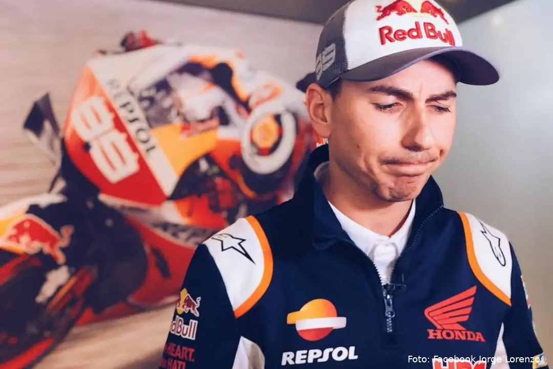 Jorge Lorenzo pilota Honda MotoGP