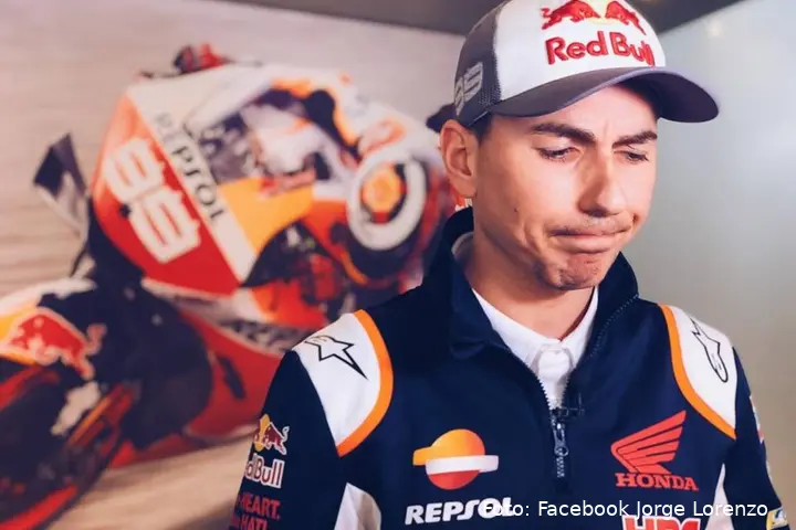 Jorge Lorenzo Honda MotoGP rider