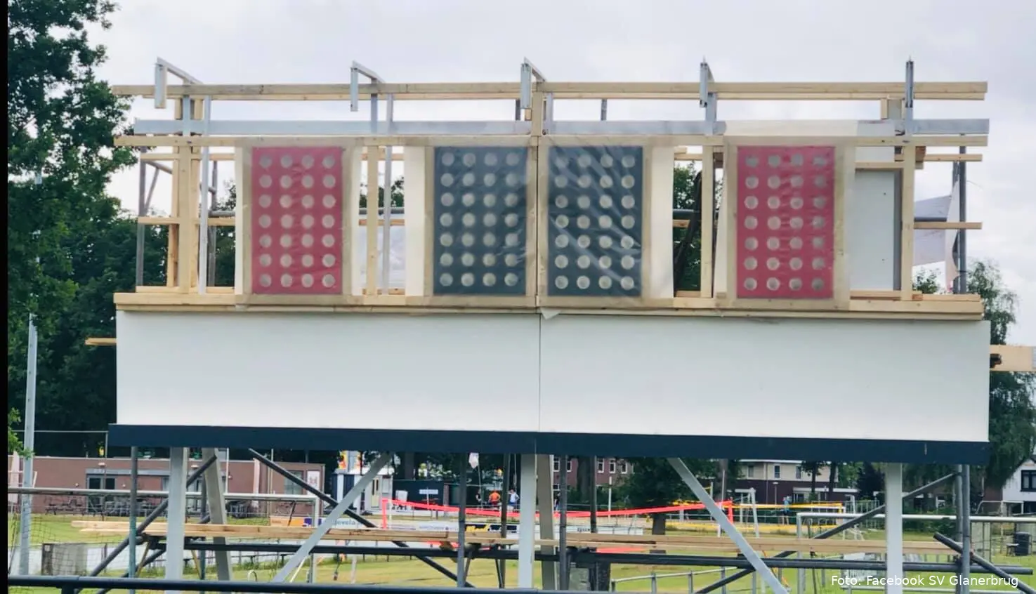 Scorebord diekman 2020 frame renovatie