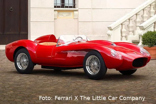 foto ferrari the little car company