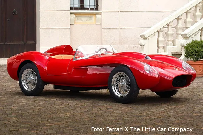 foto ferrari the little car company
