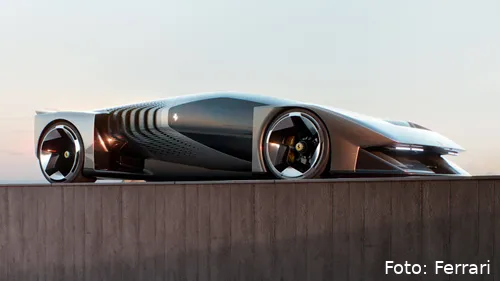 Ferrari presents the F76 (03)