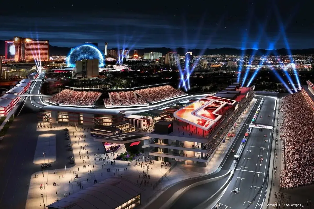 formel 1 las vegas