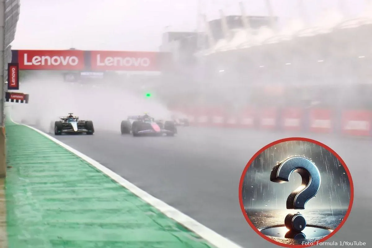 Formel 1 regn?