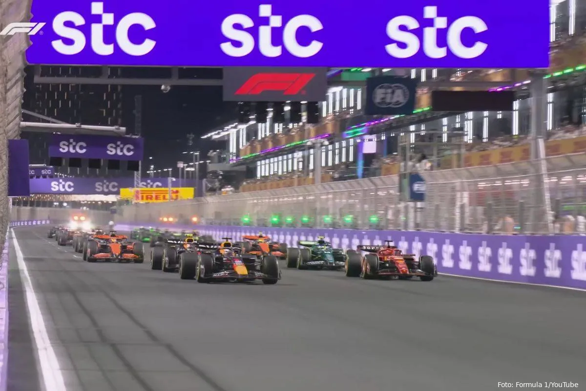 Formel 1 i Saudi-Arabien