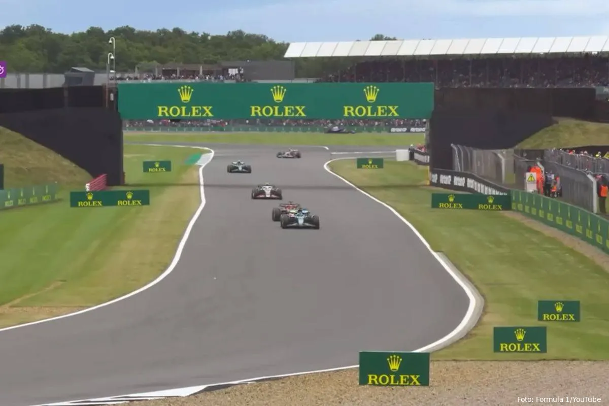 Formel 1 Silverstone
