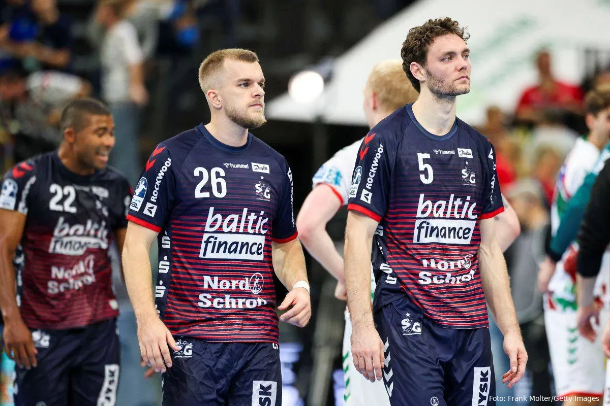 Mads Mensah, Johan Hansen, Niclas Kirkeløkke