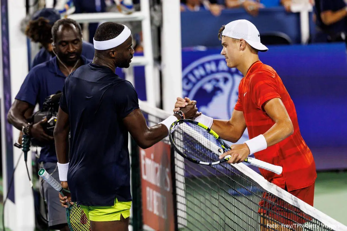 Frances Tiafoe Holger Rune