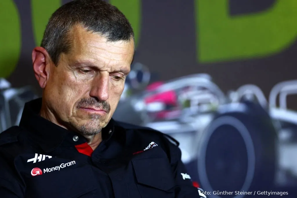 gunther steiner haas f1 fyret