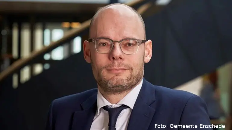 Roelof Bleker burgemeester enschede 2022