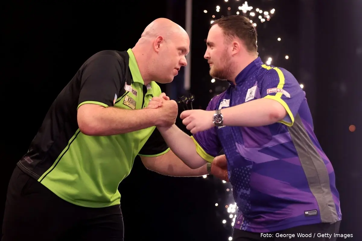 michael van gerwen luke littler