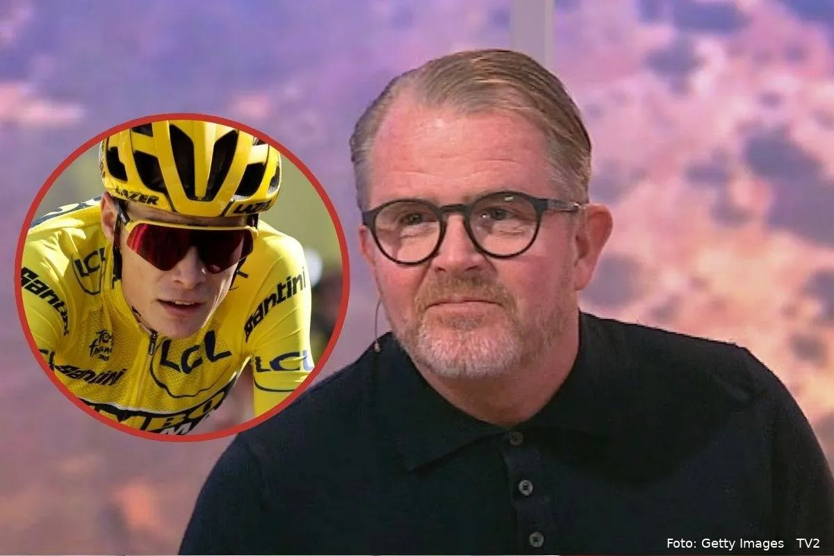 Rolf Sørensen Jonas Vingegaard