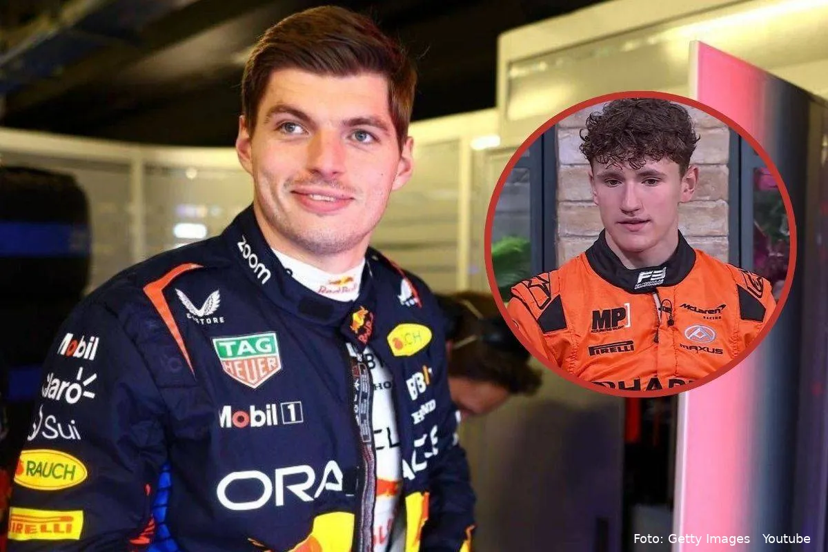 alex dunne + max verstappen