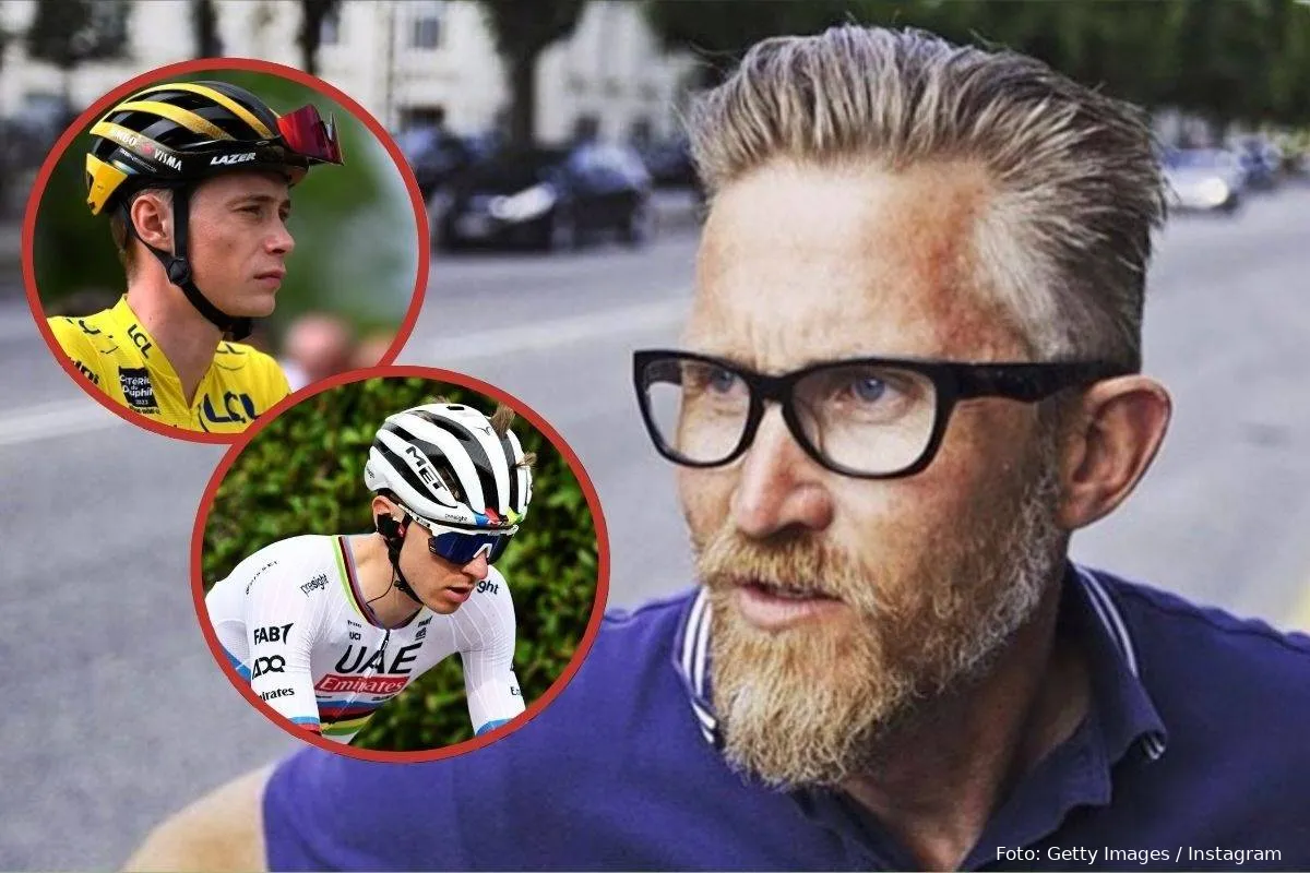 brian holm tadej pogacar jonas vingegaard