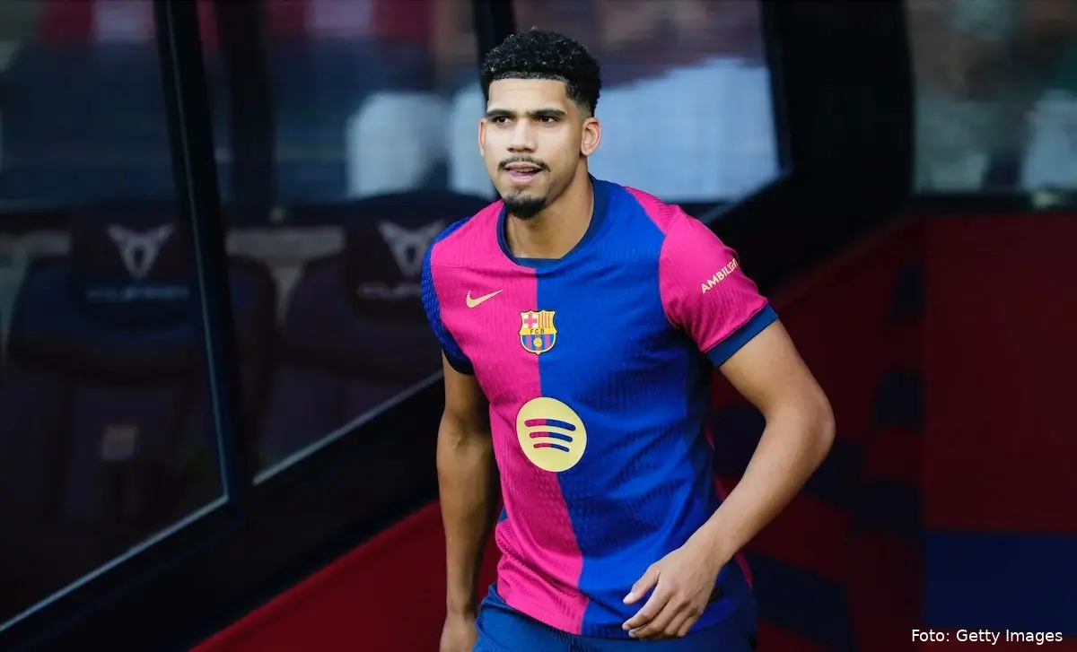 ronald araujo fc barcelona