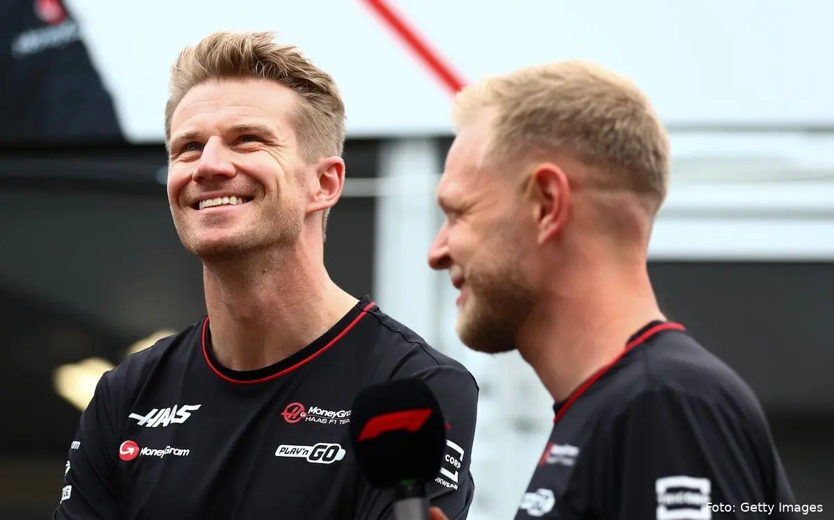 haas f1 nico hulkenberg kevin magnussen