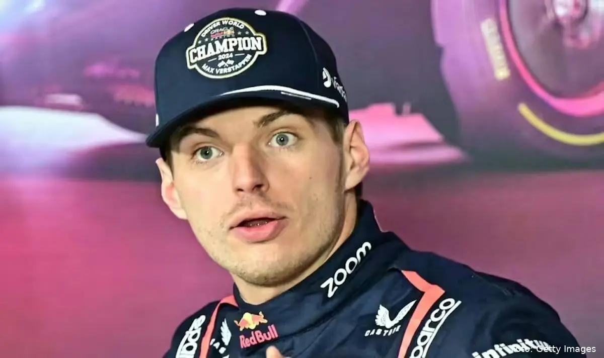 max verstappen overrasket