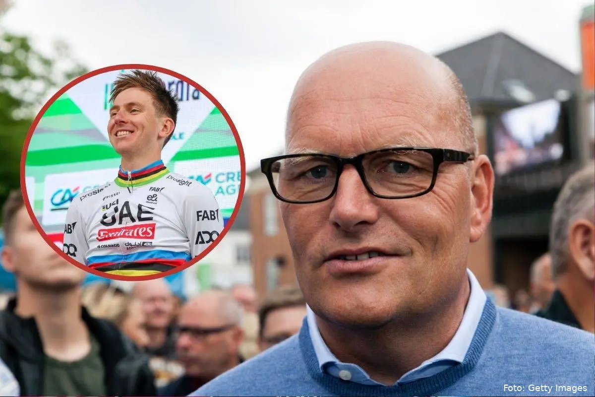 bjarne riis tadej pogacar