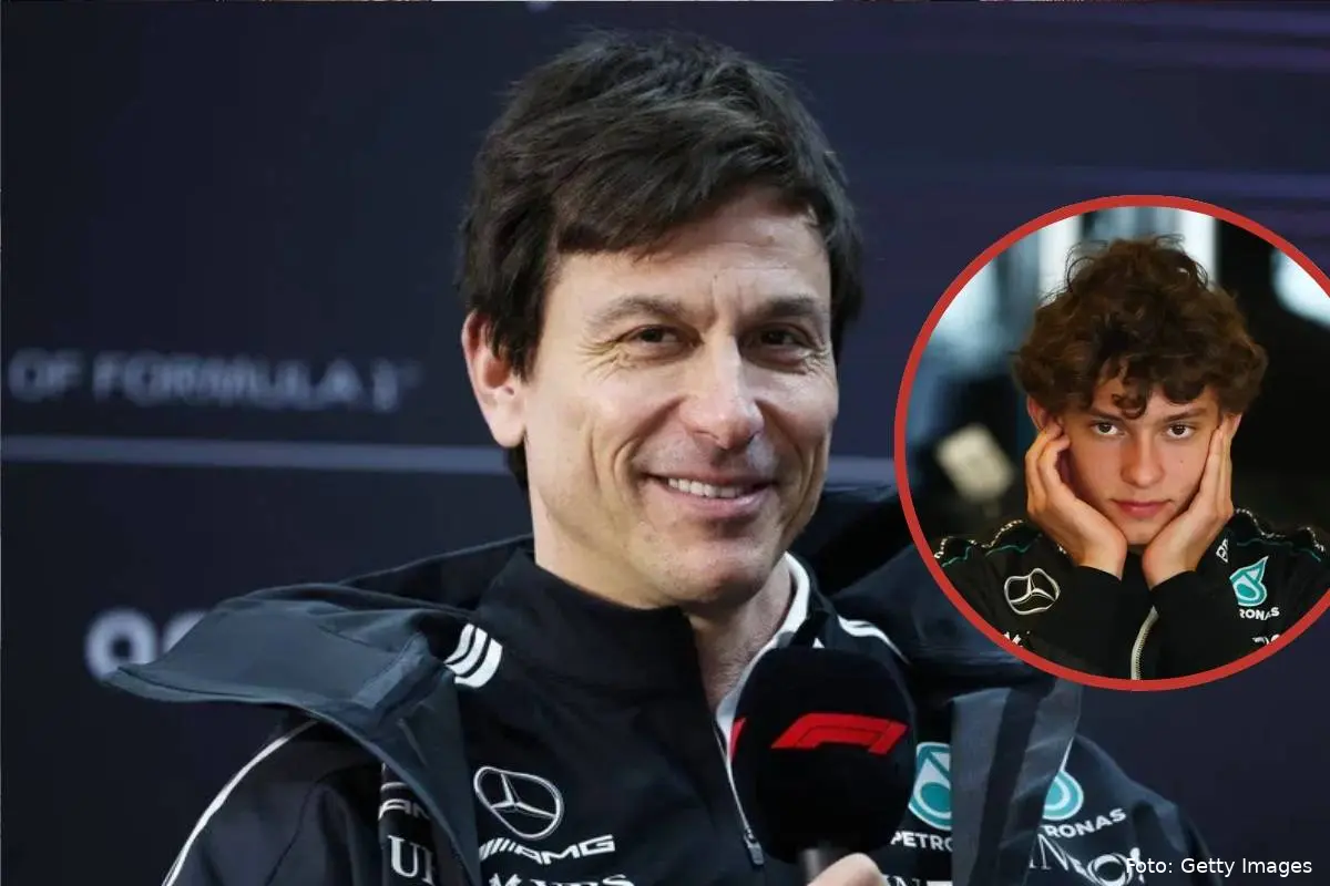 toto wolff kimi antonelli
