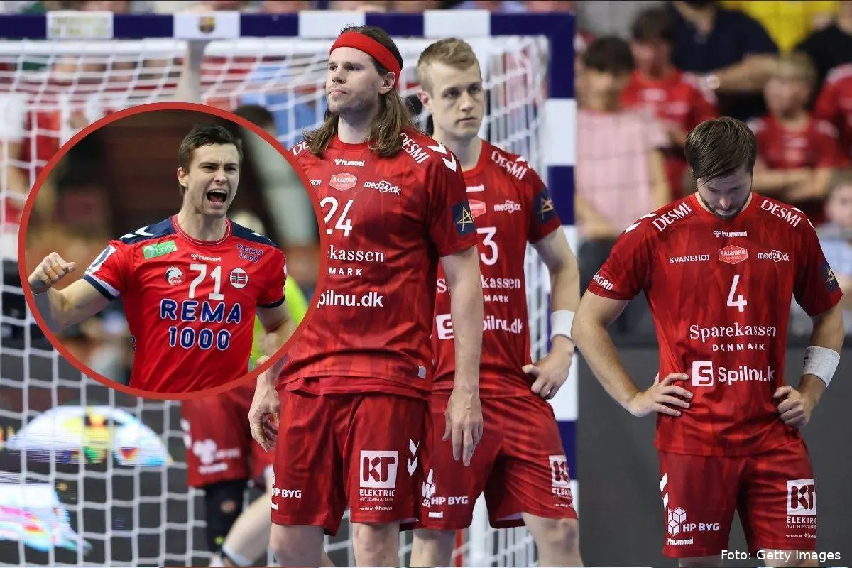 aalborg handbold blonz