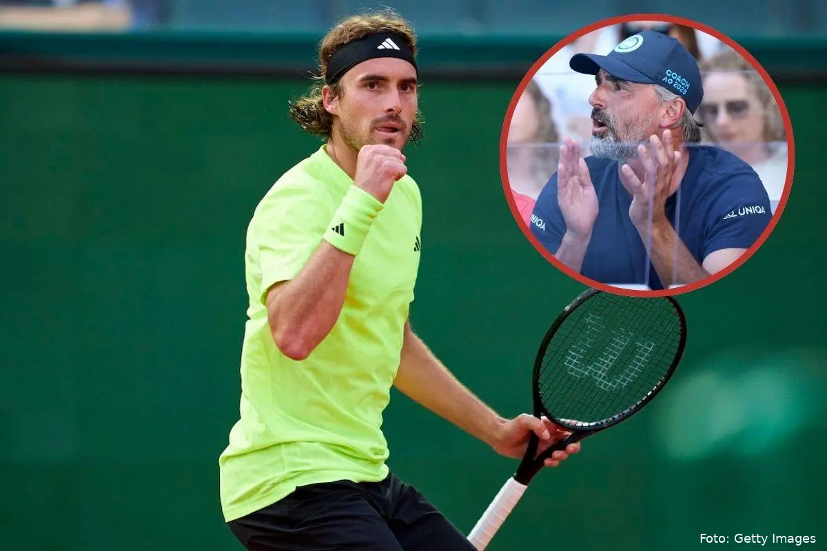 tsitsipas traener