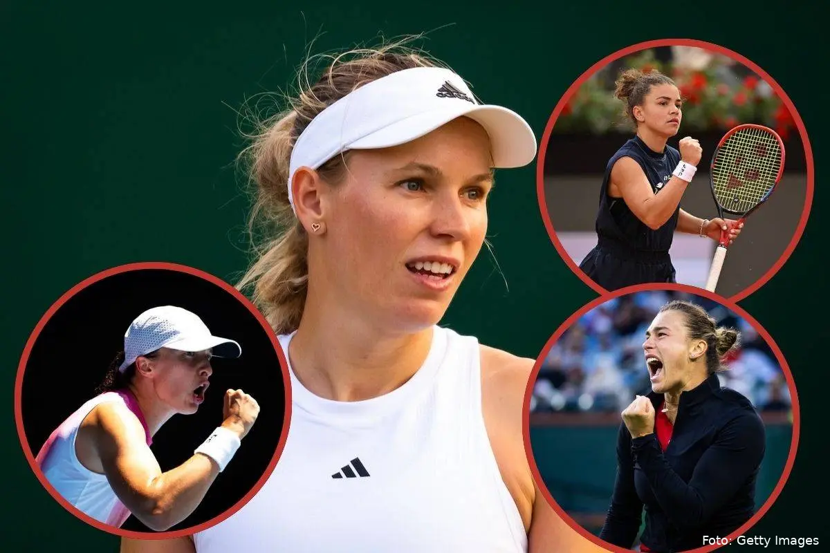 wozniacki sabalenka swiatek paolini