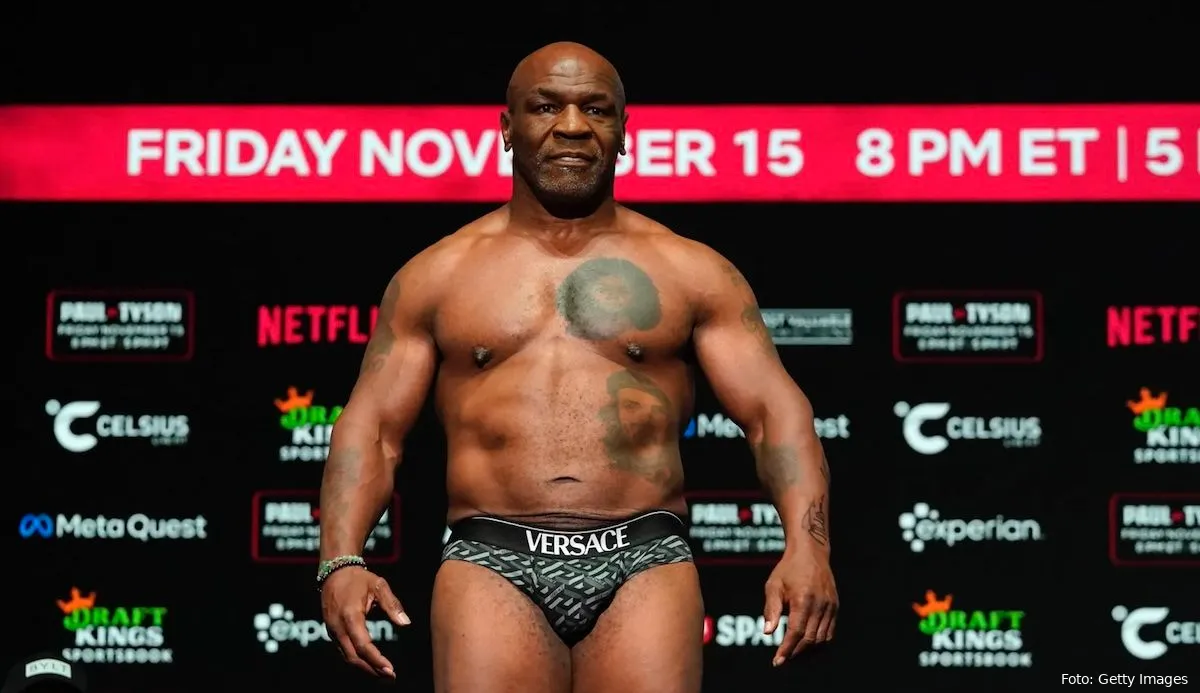 mike tyson