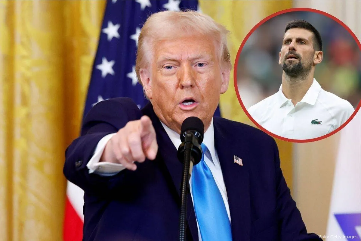trump djokovic